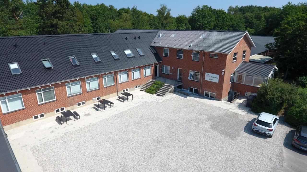 Aarhus Hostel Eksteriør billede