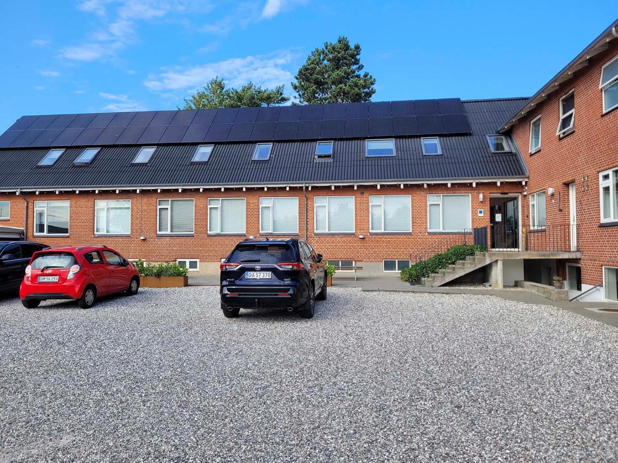 Aarhus Hostel Eksteriør billede